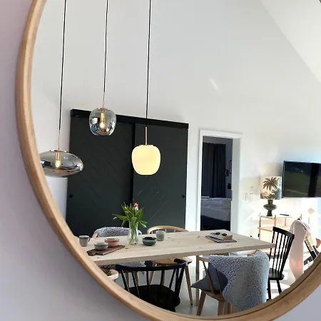 De Ole School Ferienapartments Loft-apartment 29 , Huus Blomen Daire Hohwacht