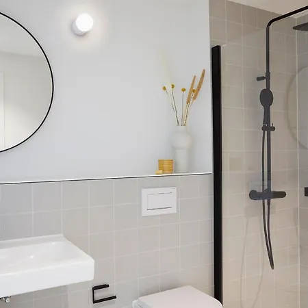 De Ole School Ferienapartments Loft-apartment 29 , Huus Blomen *