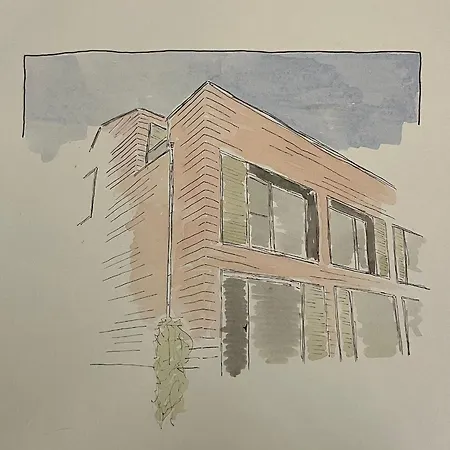 De Ole School Ferienapartments Loft-apartment 29 , Huus Blomen Daire Hohwacht