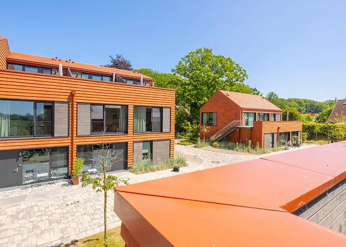 De Ole School Ferienapartments Loft-apartment 29 , Huus Blomen Apartman