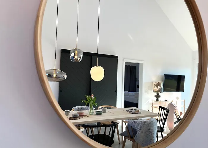 De Ole School Ferienapartments Loft-apartment 29 , Huus Blomen Apartman Hohwacht