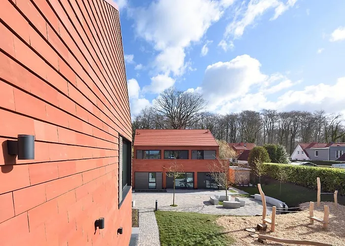 De Ole School Ferienapartments Loft-apartment 29 , Huus Blomen Apartman *