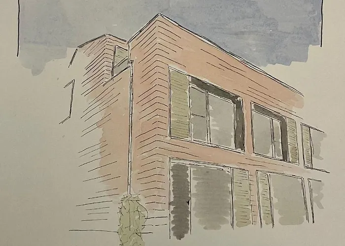 De Ole School Ferienapartments Loft-apartment 29 , Huus Blomen Apartman Hohwacht